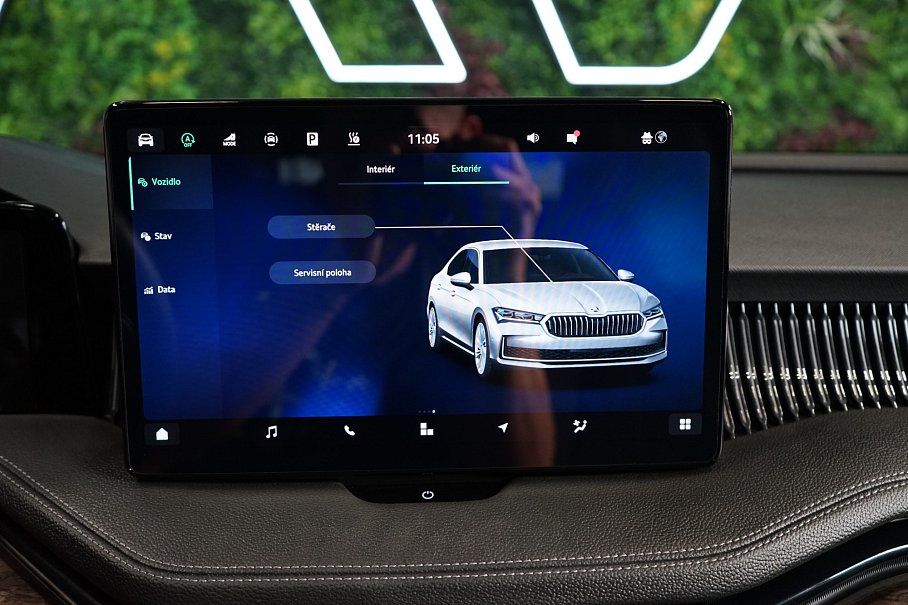 Škoda Superb 2.0 TDI L&K
