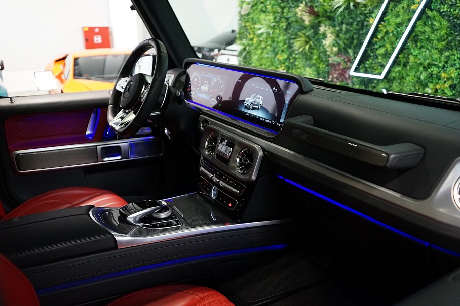 Mercedes-Benz Třída G 63 AMG