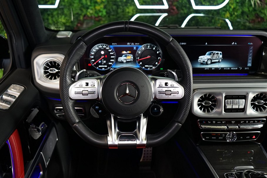 Mercedes-Benz Třída G 63 AMG