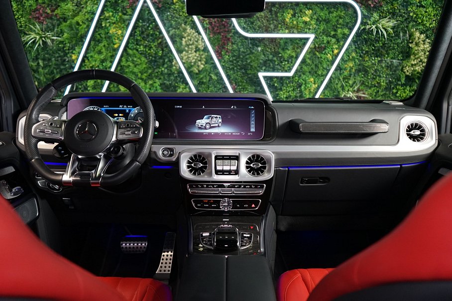 Mercedes-Benz Třída G 63 AMG