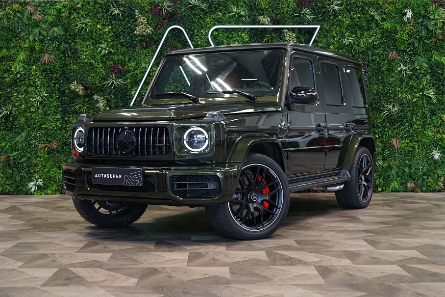 Mercedes-Benz Třída G 63 AMG