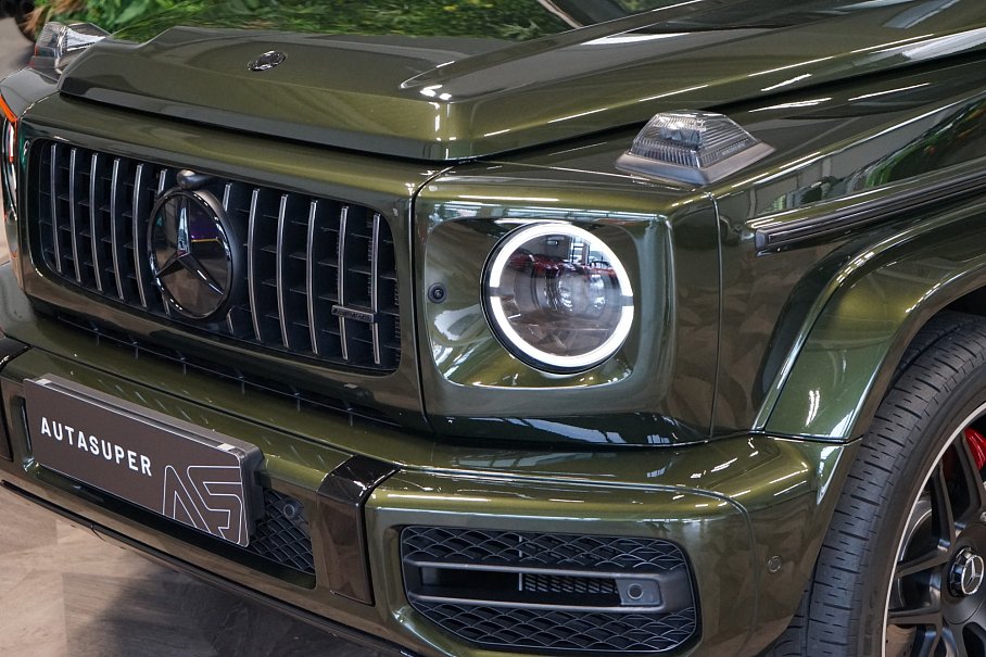 Mercedes-Benz Třída G 63 AMG