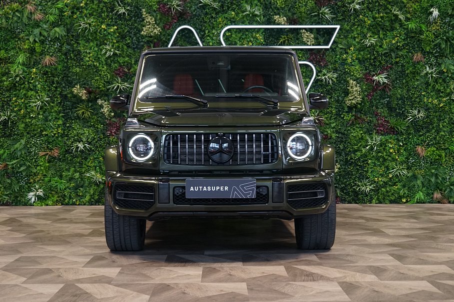 Mercedes-Benz Třída G 63 AMG