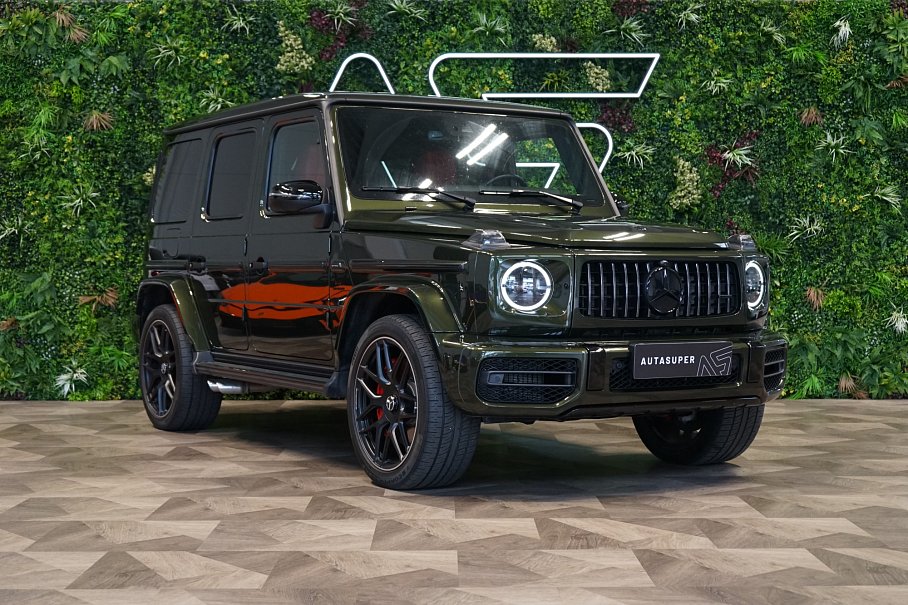 Mercedes-Benz Třída G 63 AMG