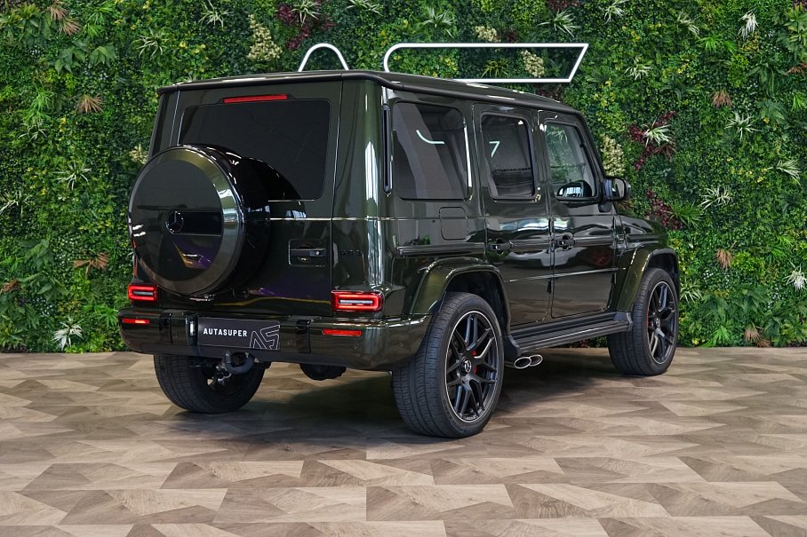 Mercedes-Benz Třída G 63 AMG