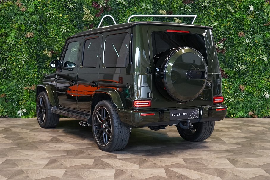 Mercedes-Benz Třída G 63 AMG