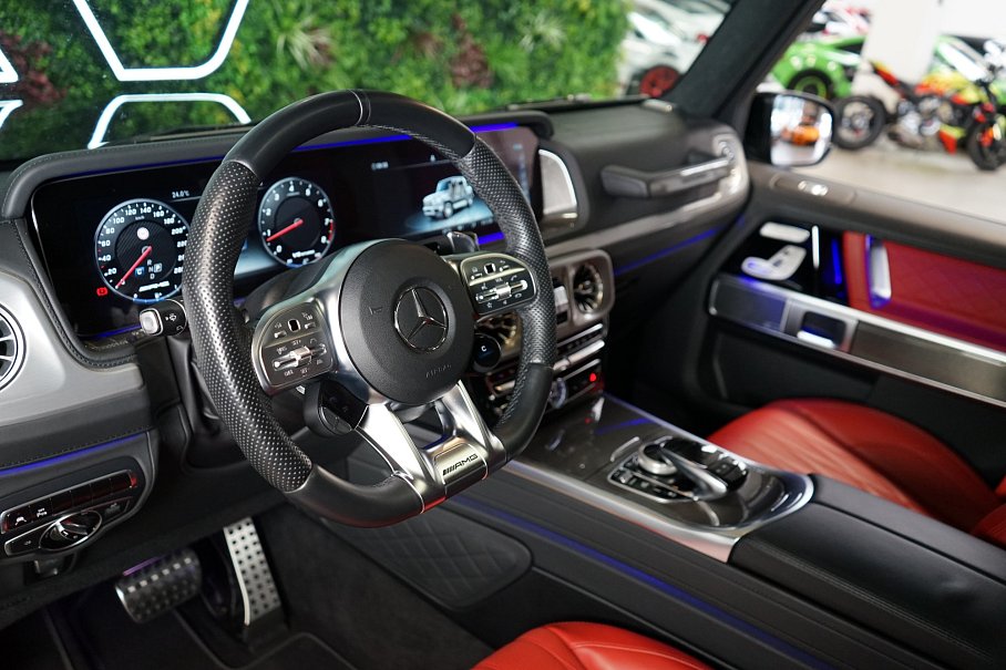 Mercedes-Benz Třída G 63 AMG