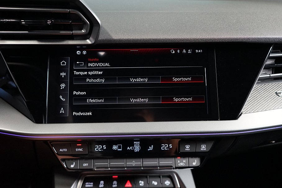 Audi RS 3 Limousine 2.5 TFSI quattro
