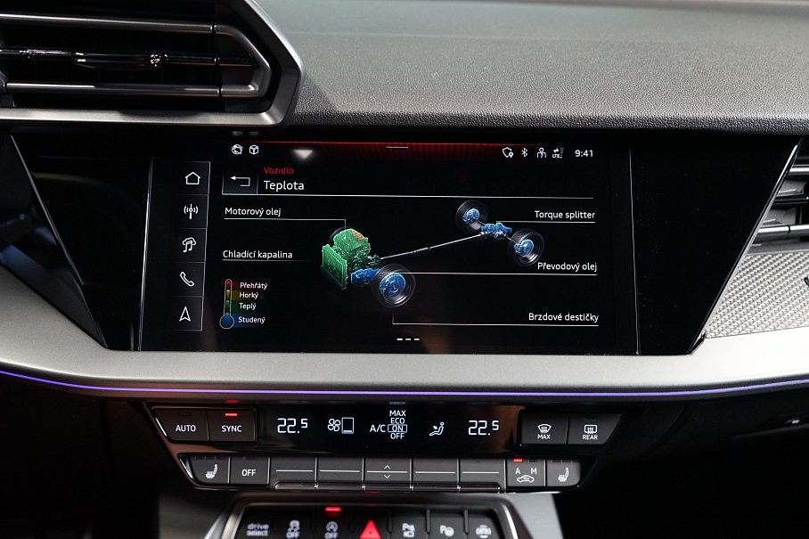 Audi RS 3 Limousine 2.5 TFSI quattro