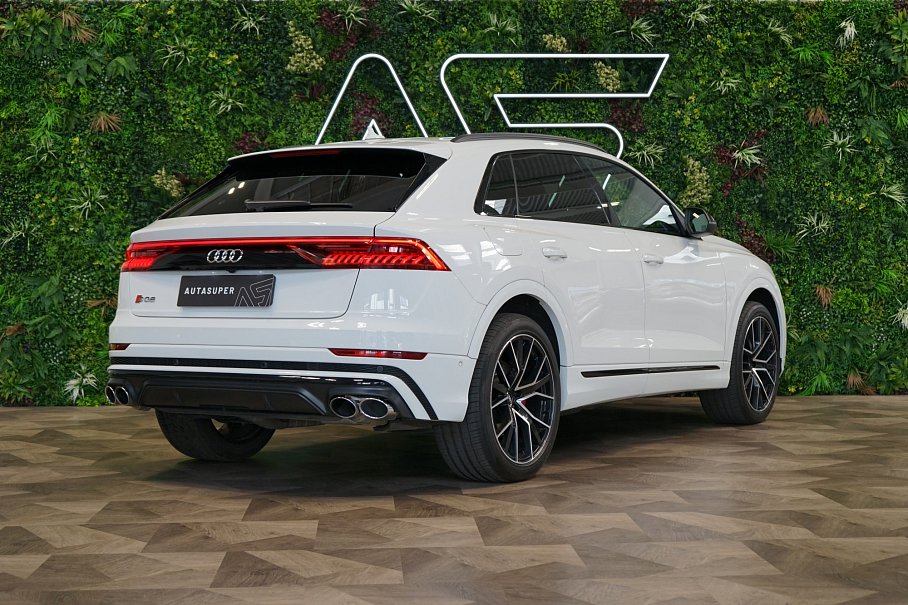 Audi SQ8 TDI quattro