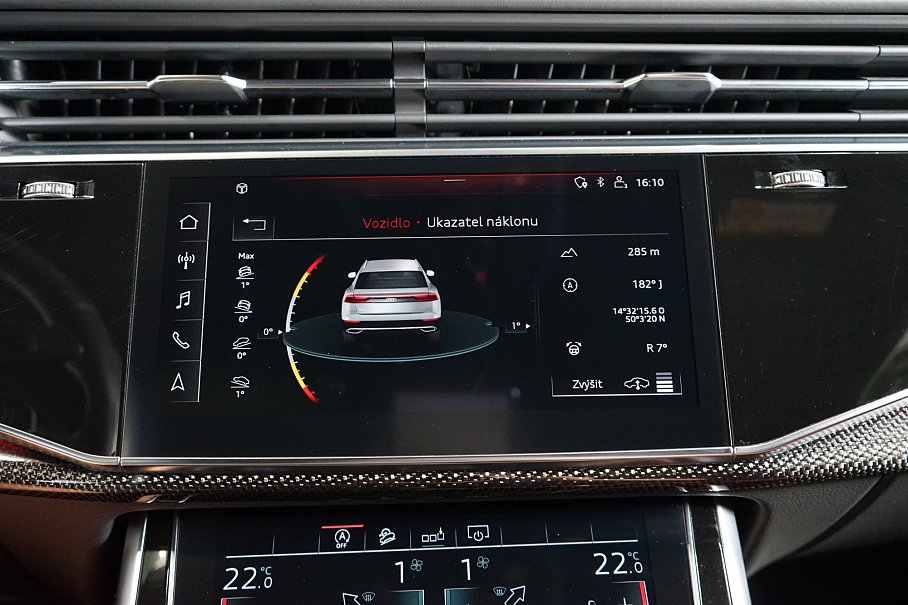 Audi SQ8 TDI quattro