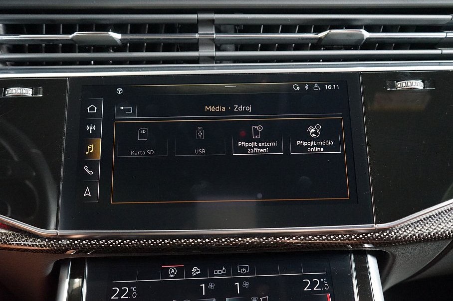 Audi SQ8 TDI quattro