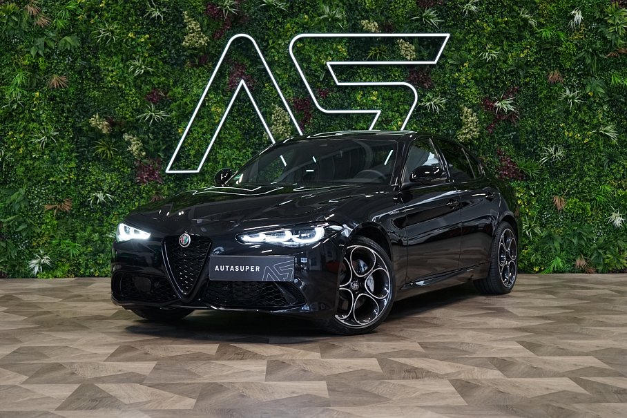 Alfa Romeo Giulia Veloce