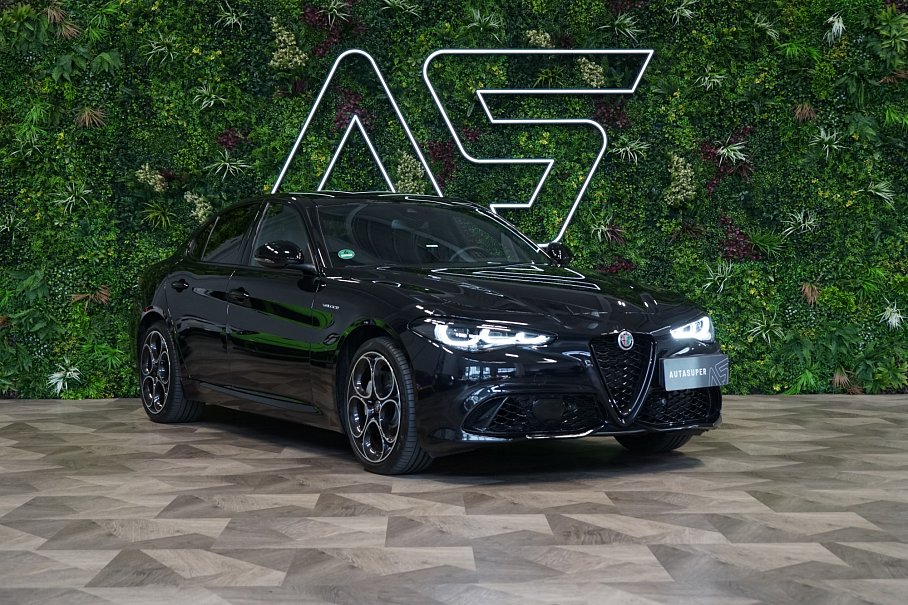 Alfa Romeo Giulia Veloce