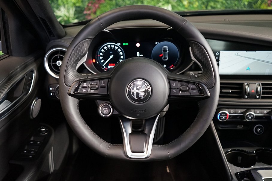 Alfa Romeo Giulia Veloce