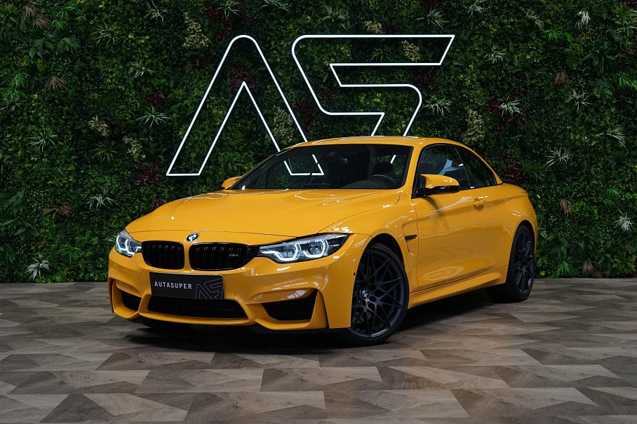 BMW M4 Cabrio 30 Jahre Edition