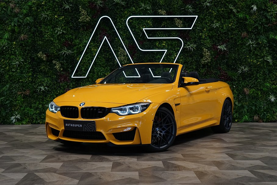 BMW M4 Cabrio 30 Jahre Edition