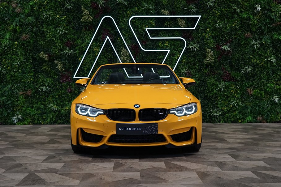 BMW M4 Cabrio 30 Jahre Edition