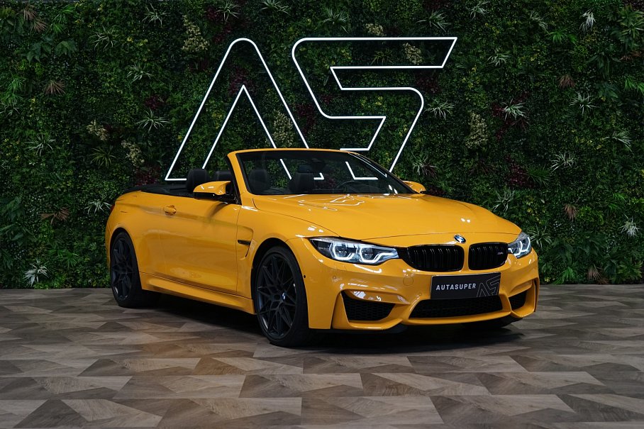 BMW M4 Cabrio 30 Jahre Edition