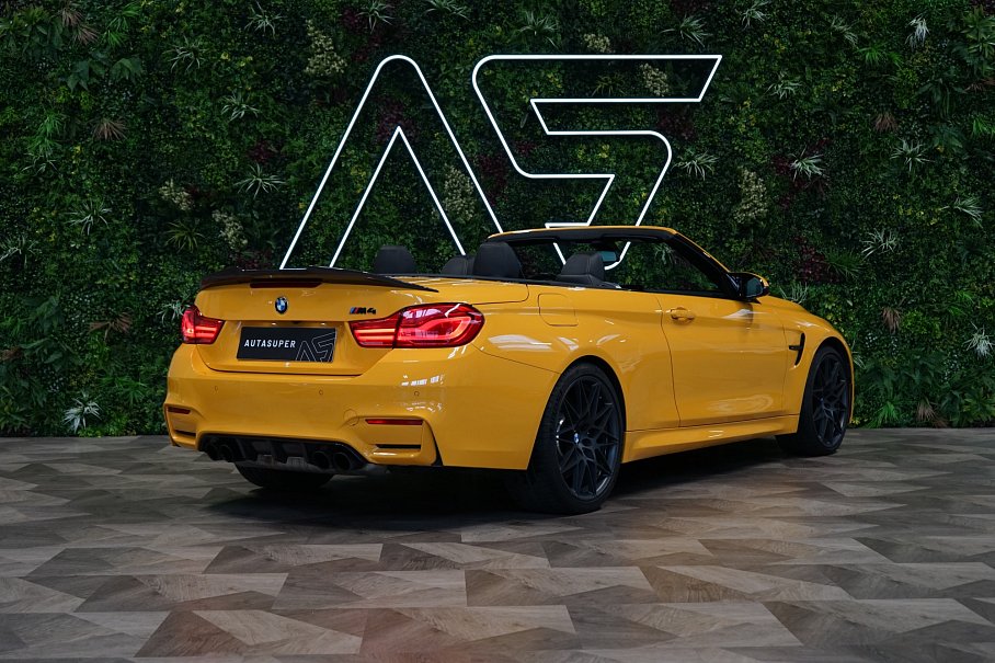 BMW M4 Cabrio 30 Jahre Edition