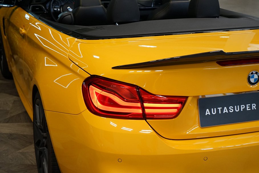 BMW M4 Cabrio 30 Jahre Edition
