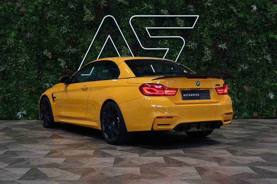 BMW M4 Cabrio 30 Jahre Edition