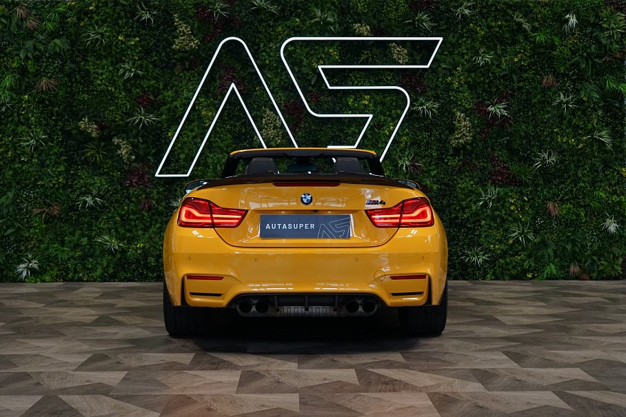 BMW M4 Cabrio 30 Jahre Edition