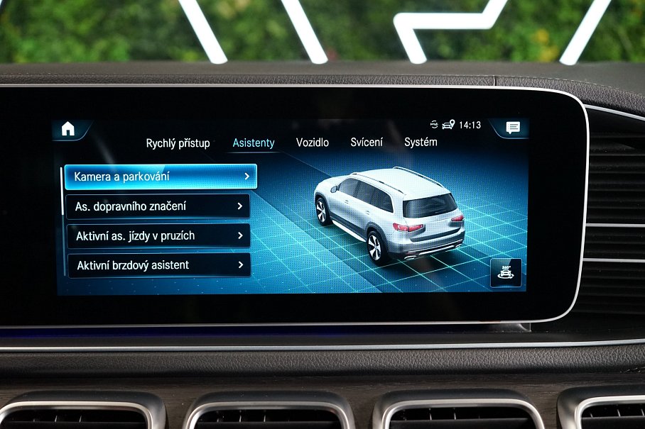 Mercedes-Benz GLS 400d 4Matic