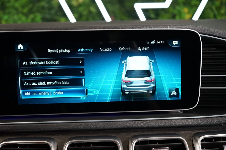 Mercedes-Benz GLS 400d 4Matic