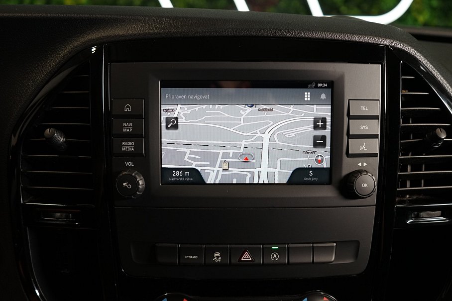 Mercedes-Benz Vito Tourer 124 CDI 4x4