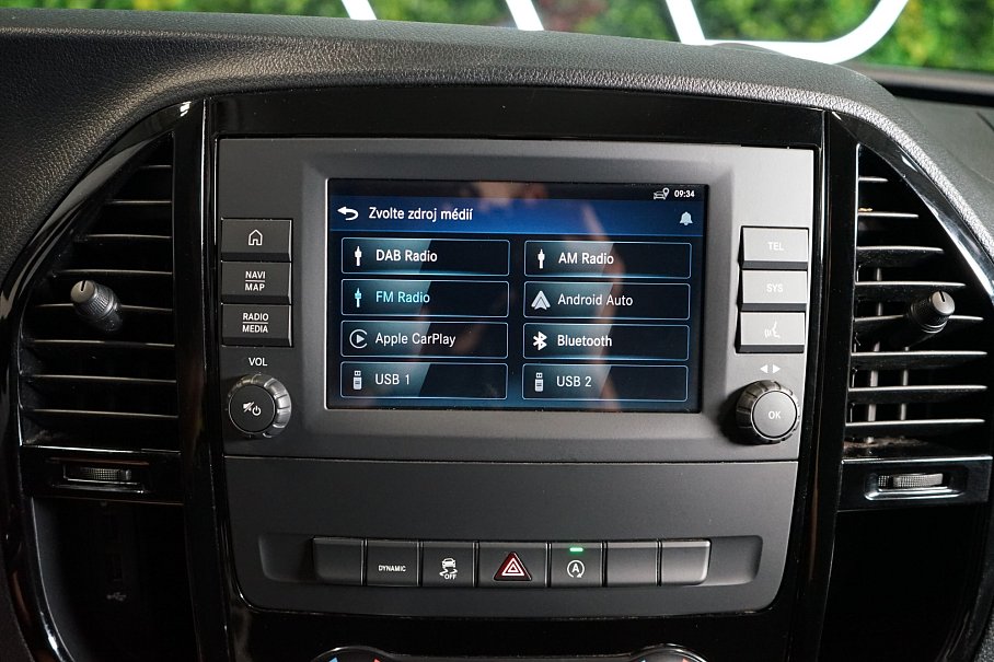 Mercedes-Benz Vito Tourer 124 CDI 4x4