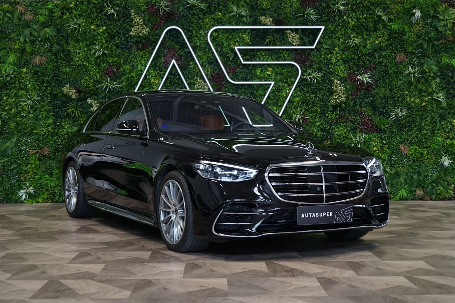 Mercedes-Benz Třída S 580 4Matic