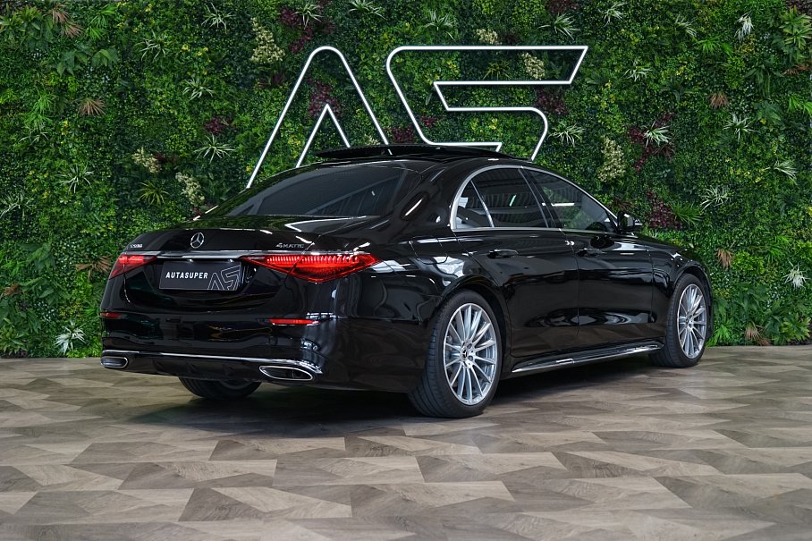 Mercedes-Benz Třída S 580 4Matic