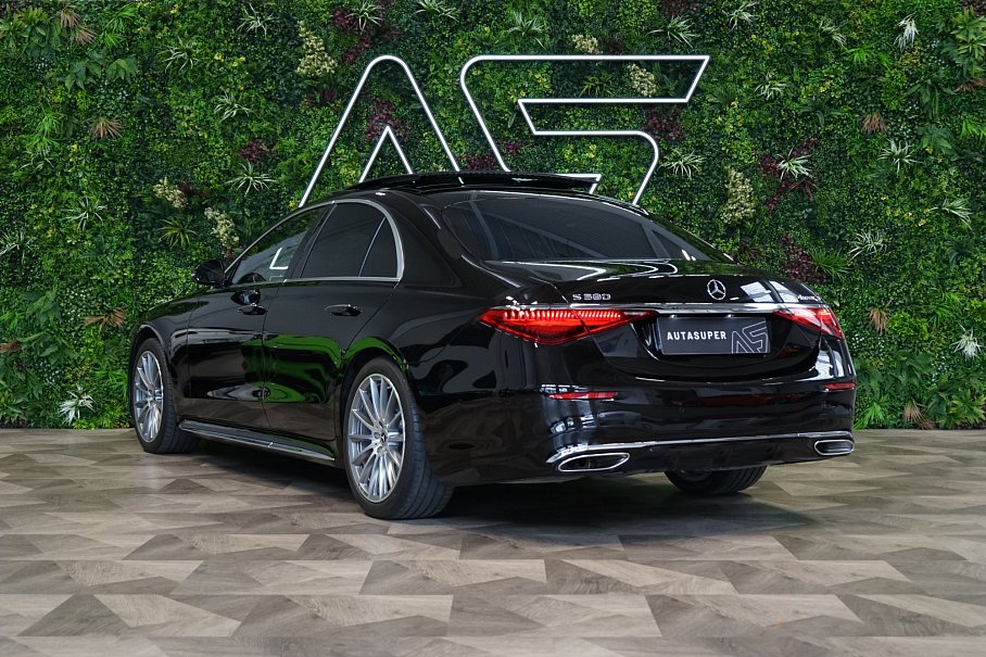 Mercedes-Benz Třída S 580 4Matic