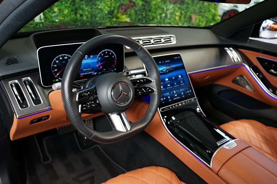 Mercedes-Benz Třída S 580 4Matic