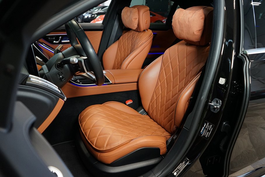 Mercedes-Benz Třída S 580 4Matic