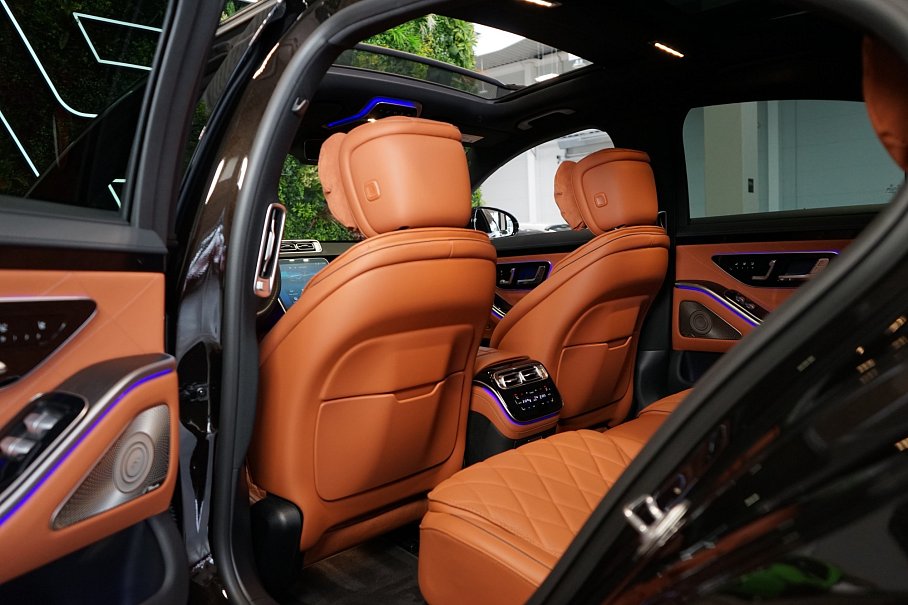 Mercedes-Benz Třída S 580 4Matic