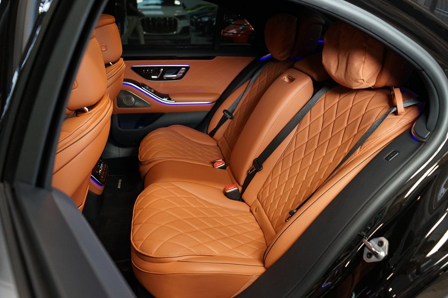 Mercedes-Benz Třída S 580 4Matic