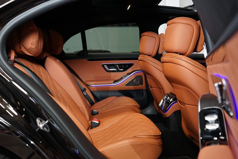 Mercedes-Benz Třída S 580 4Matic