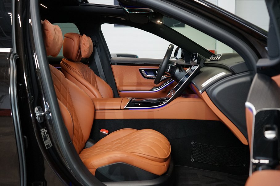 Mercedes-Benz Třída S 580 4Matic