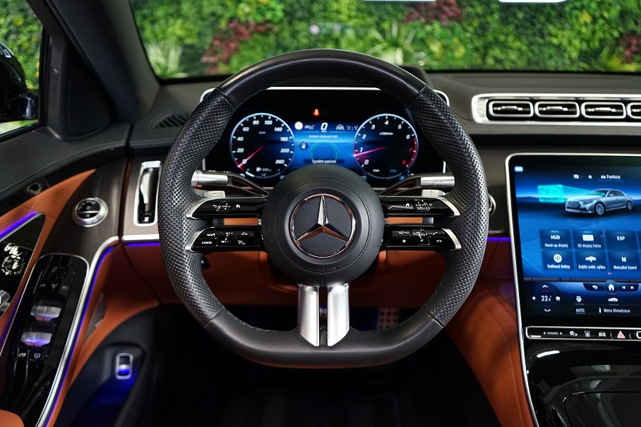 Mercedes-Benz Třída S 580 4Matic