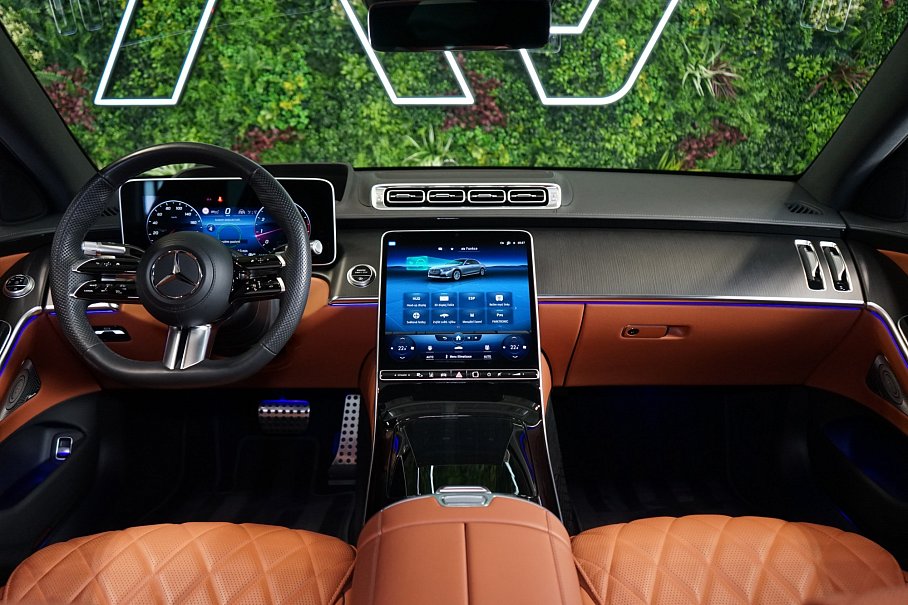 Mercedes-Benz Třída S 580 4Matic