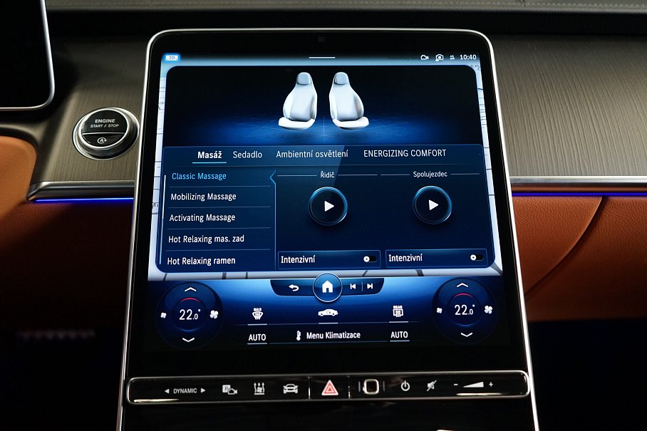 Mercedes-Benz Třída S 580 4Matic