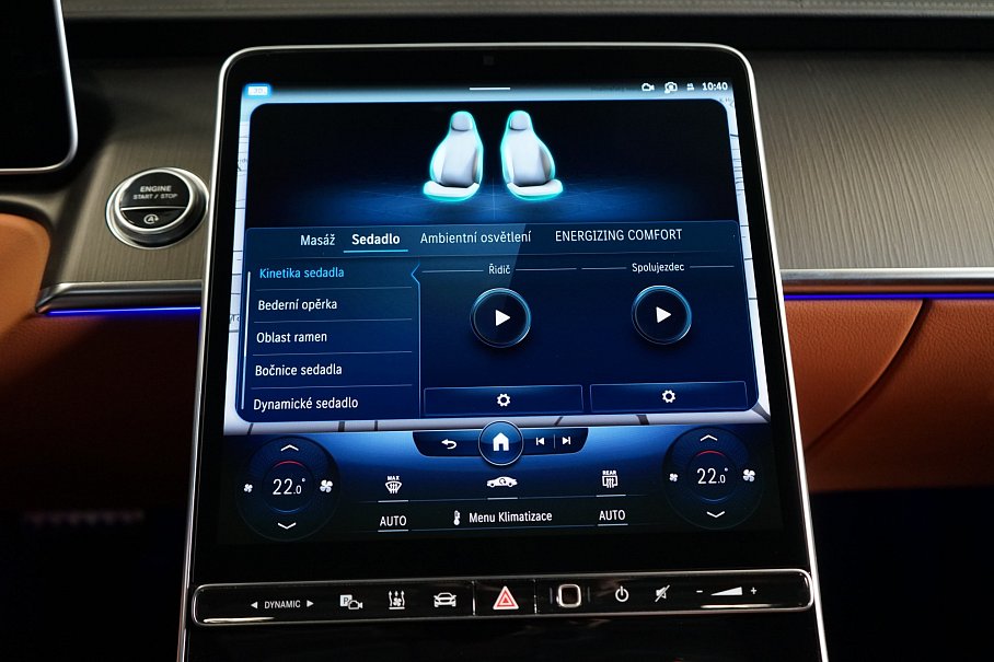 Mercedes-Benz Třída S 580 4Matic