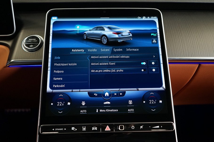 Mercedes-Benz Třída S 580 4Matic