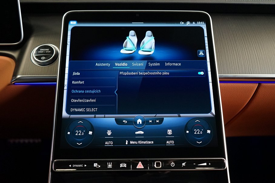 Mercedes-Benz Třída S 580 4Matic