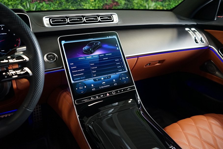 Mercedes-Benz Třída S 580 4Matic