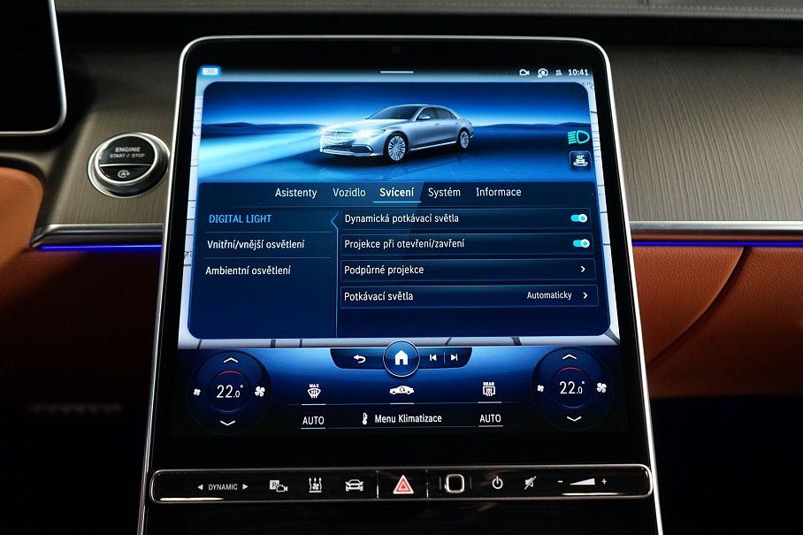 Mercedes-Benz Třída S 580 4Matic