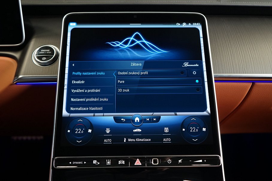 Mercedes-Benz Třída S 580 4Matic