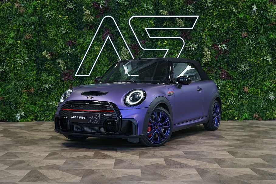 Mini Cooper S John Cooper Works Cabrio